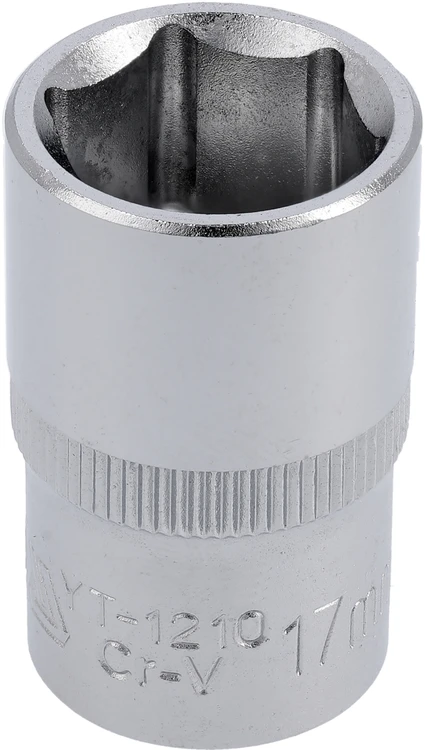 YATO NASADKA SZEŚCIOKĄTNA 1/2" KRÓTKA 17mm