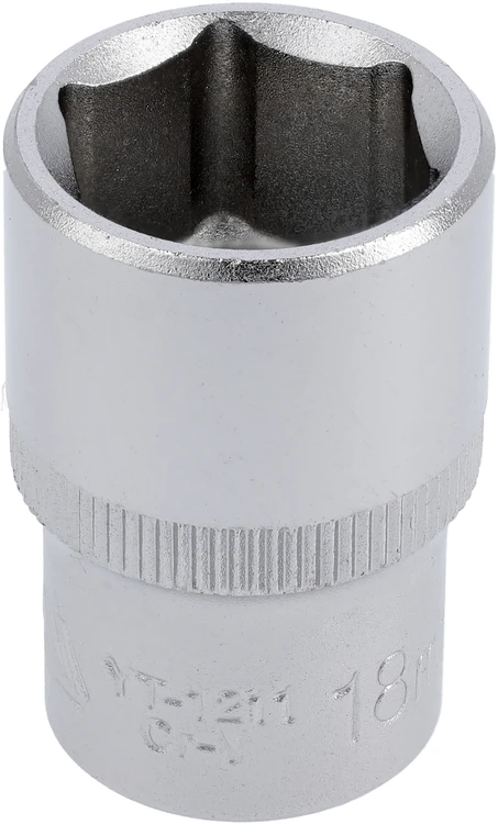 YATO šešiakampė galvutė 1/2" trumpa 18mm