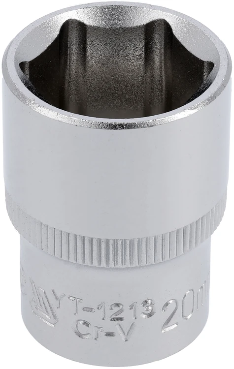 Yato Toya Sa Poland Galvutė 1/2", šešiakampė 20mm (YT-1213)