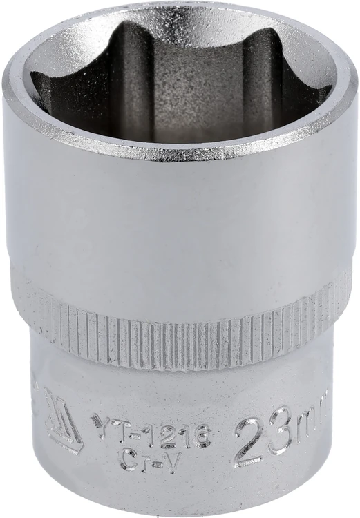 YATO GALVUTĖ 6K 1/2″ TRUMPA 23mm