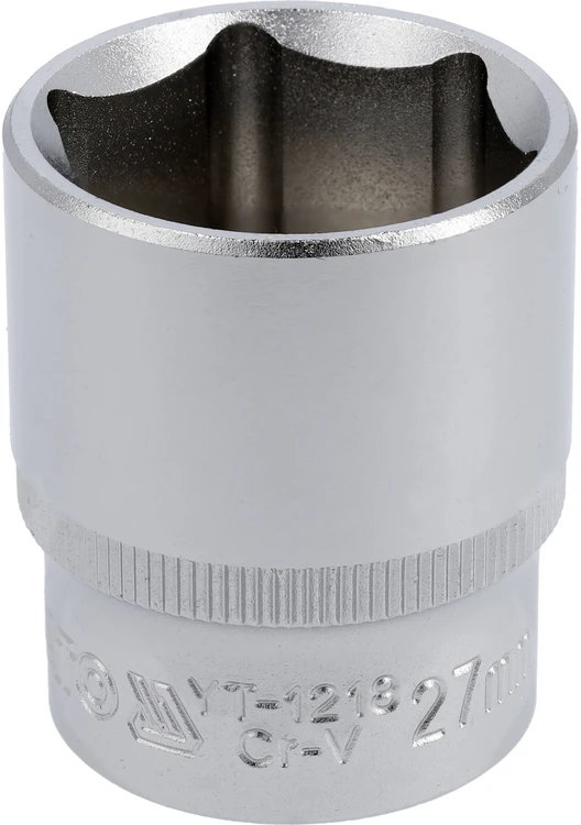 YATO NASADKA SZEŚCIOKĄTNA 1/2" KRÓTKA 27mm