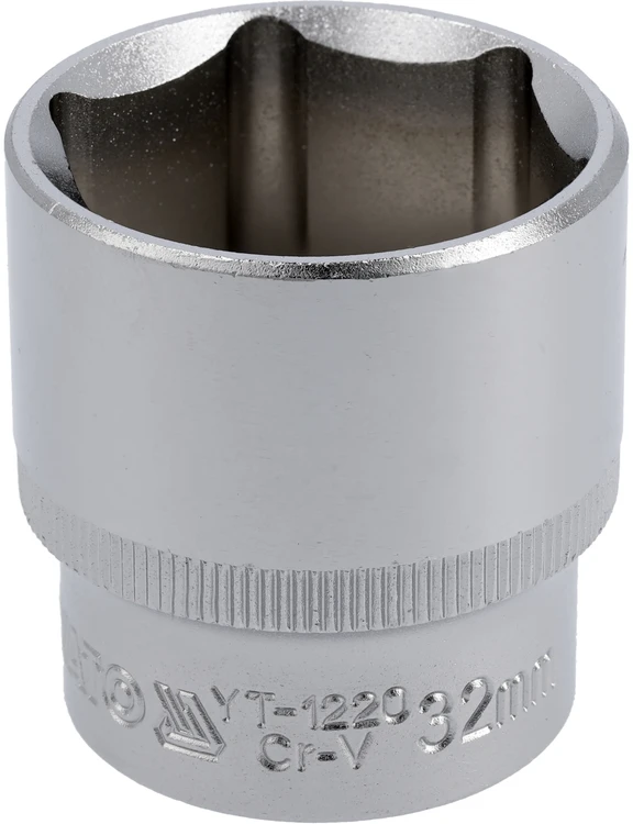 YATO šešiakampė galvutė 1/2" trumpa 32mm