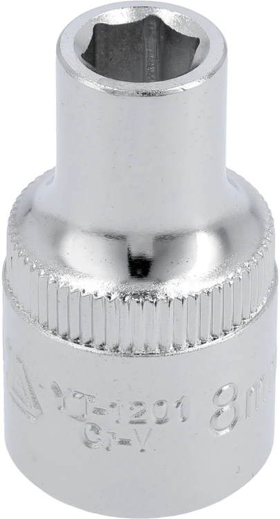 YATO GALVUTĖ 6K 1/2″ TRUMPA 8mm