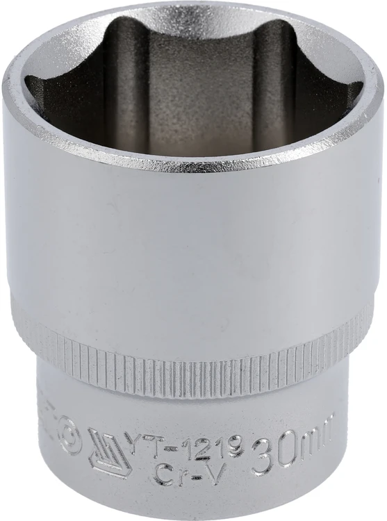 YATO NASADKA SZEŚCIOKĄTNA 1/2" KRÓTKA 30mm