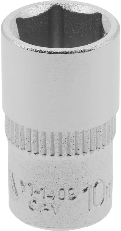 YATO šešiakampė galvutė 1/4" trumpa 10mm