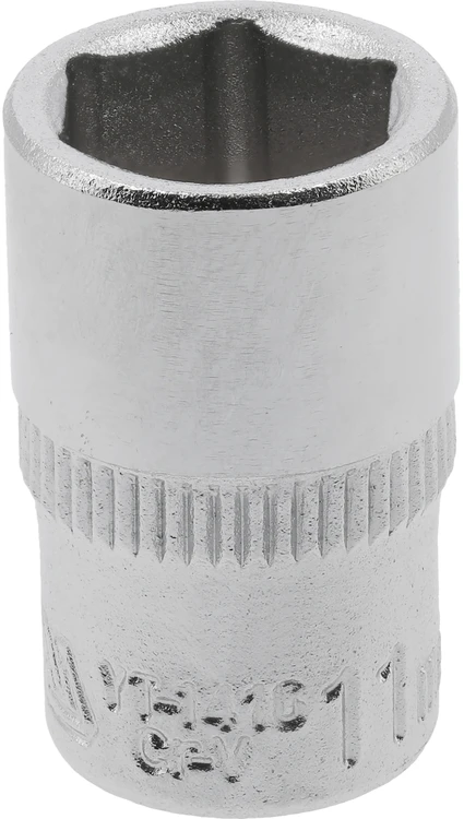 YATO NASADKA SZEŚCIOKĄTNA 1/4" KRÓTKA 11mm
