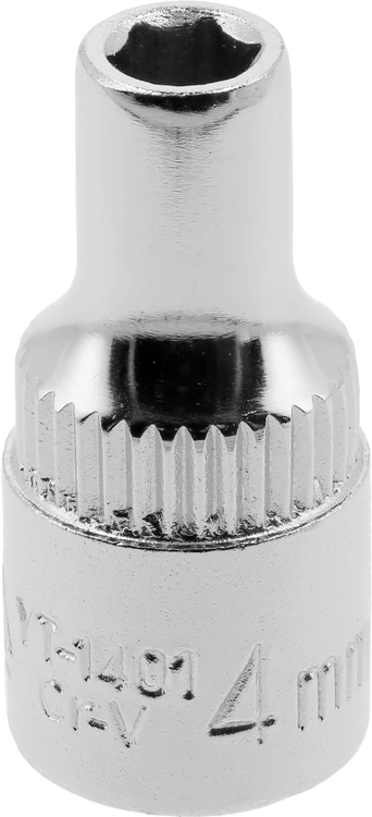 YATO NASADKA SZEŚCIOKĄTNA 1/4" KRÓTKA 4mm