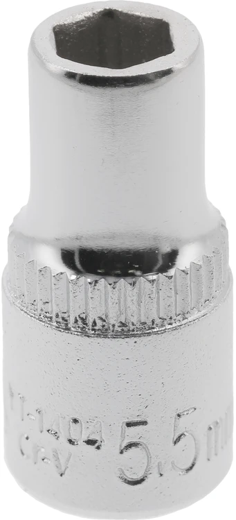 YATO NASADKA SZEŚCIOKĄTNA 1/4" KRÓTKA 5,5mm
