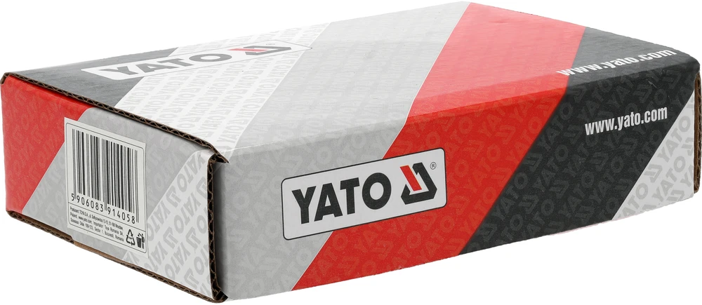 YATO NASADKA SZEŚCIOKĄTNA 1/4" KRÓTKA 6mm