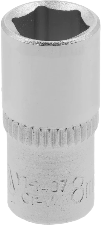 YATO NASADKA SZEŚCIOKĄTNA 1/4" KRÓTKA 8mm