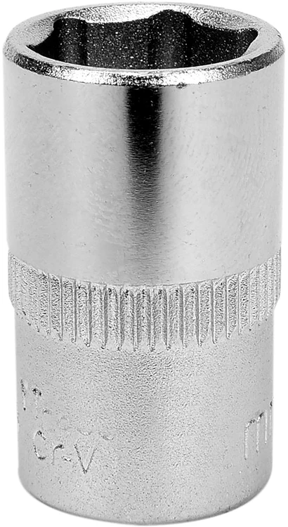 YATO šešiakampė galvutė 3/8" trumpa 14mm