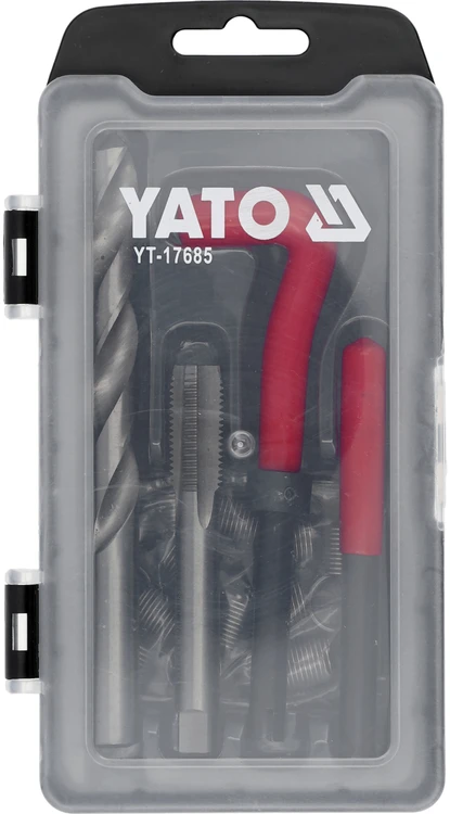 Yato SIELIŲ TAISYKLĖS RINKINYS M12X1,5MM 20 Vnt
