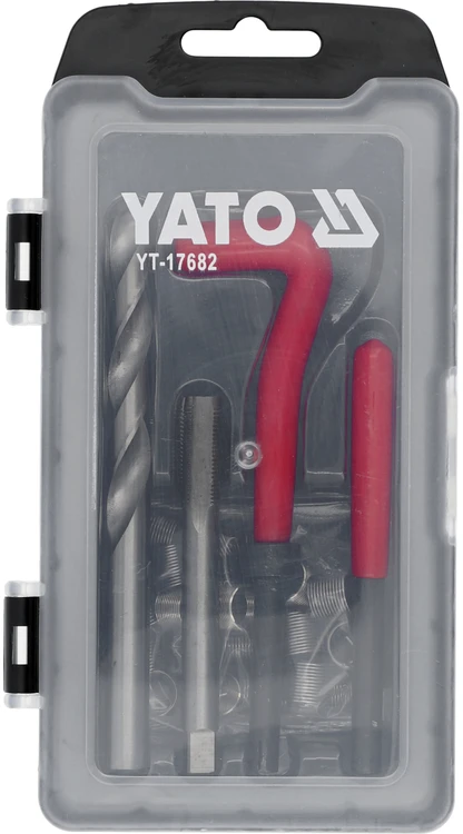 Yato SIELIŲ TAISYMO RINKINYS M10X1.0MM 30vnt