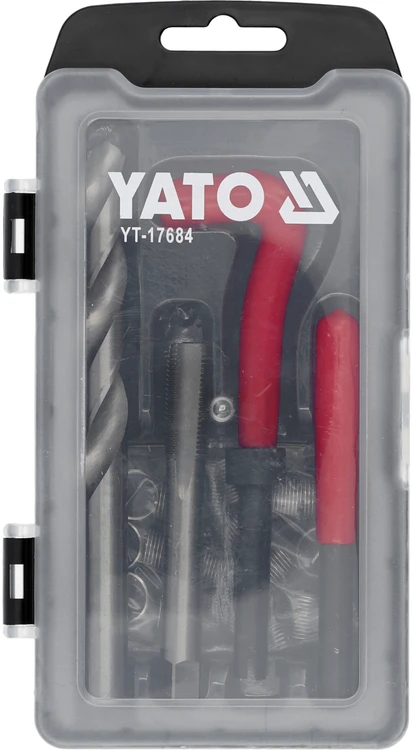 Yato SIELIŲ TAISYMO RINKINYS M12X1,25MM 20Vnt