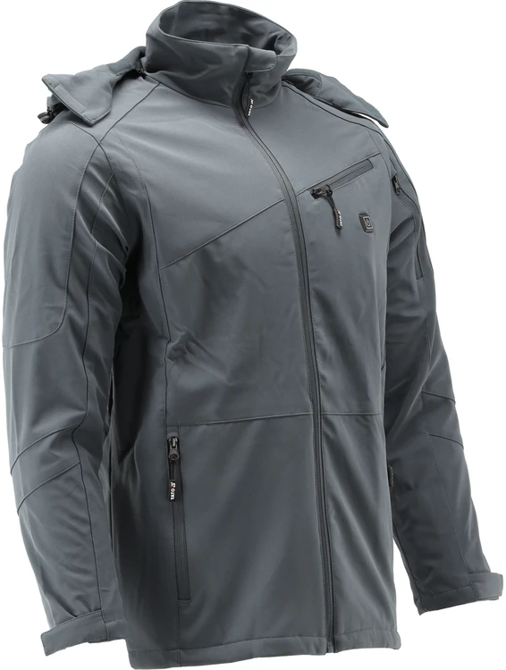 Toya Sa Poland Šildoma softshell striukė | 3 šildymo kilimėliai | dydis S (YT-79570)