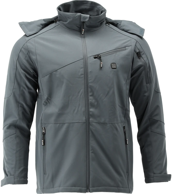 Toya Sa Poland Šildoma softshell striukė | 3 šildymo kilimėliai | dydis S (YT-79570)