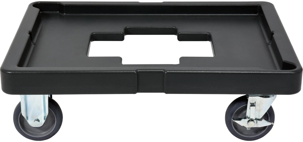 Toya Sa Poland Izoliuotas konteinerinis vežimėlis su ratukais, pagamintas iš polipropileno, maisto produktų gabenimui