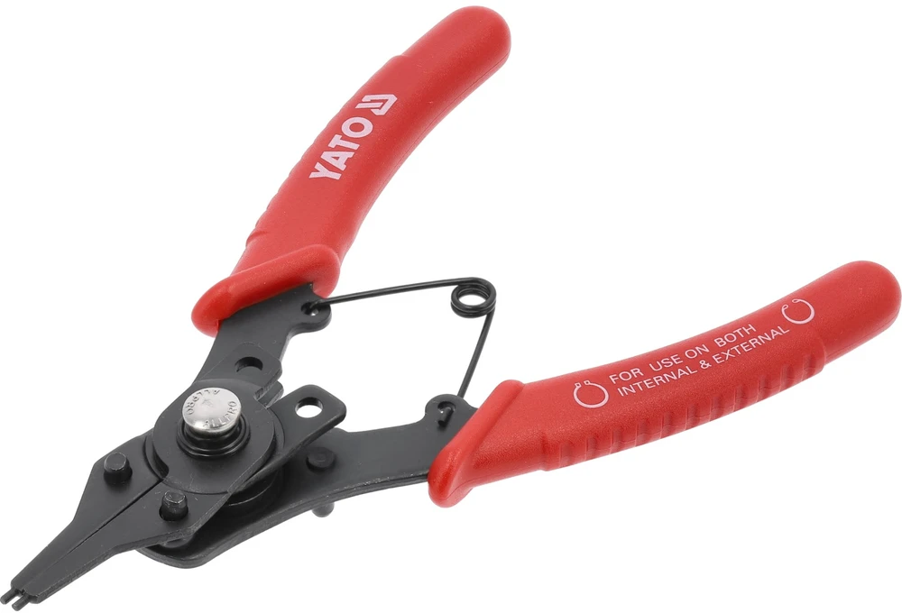 YATO SZCZYPCE DO PIERŚCIENI SEGERA 150mm + 4 KOŃCÓWKI 2130