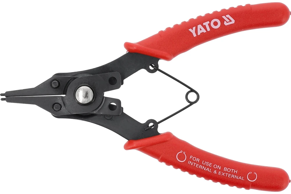 YATO SZCZYPCE DO PIERŚCIENI SEGERA 150mm + 4 KOŃCÓWKI 2130