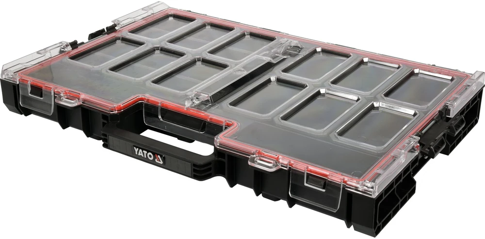 Įrankių dėžė Yato YT-09181; 531x379x77 mm