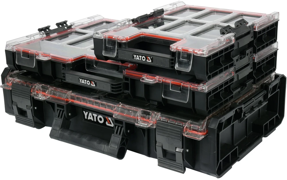 Įrankių dėžė Yato YT-09181; 531x379x77 mm