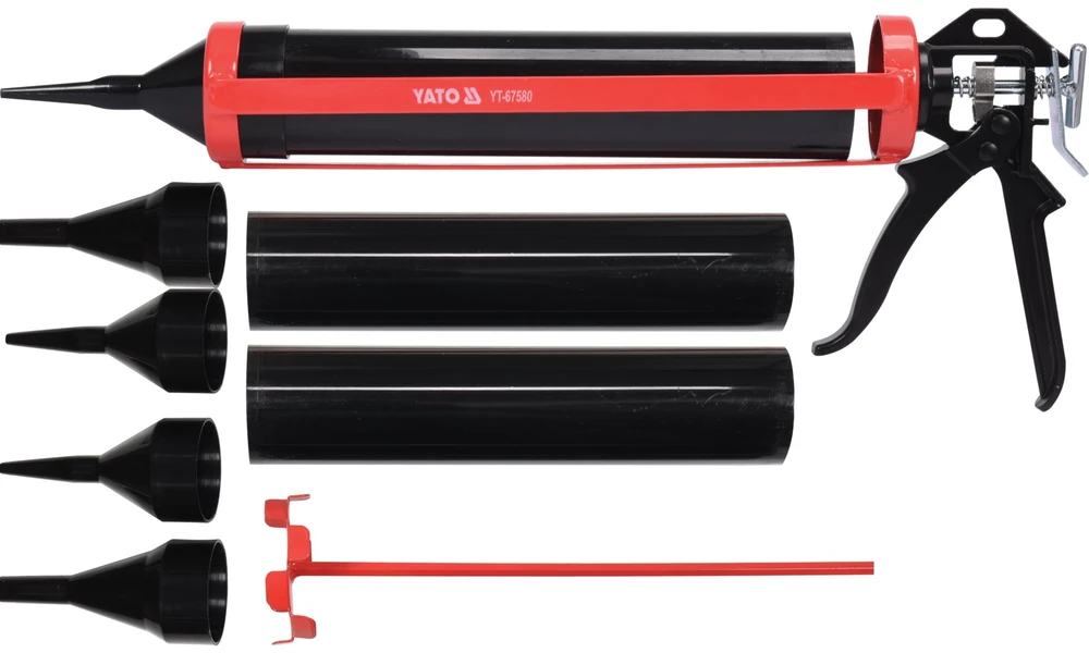 Hermetiko pistoletas Yato YT-67580