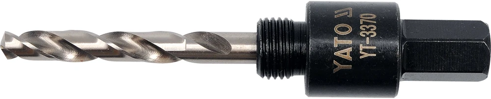 Grąžtas YATO KIAUŠIŲ PJŪKLŲ LAIKIKLIS FI14-30mm HEX