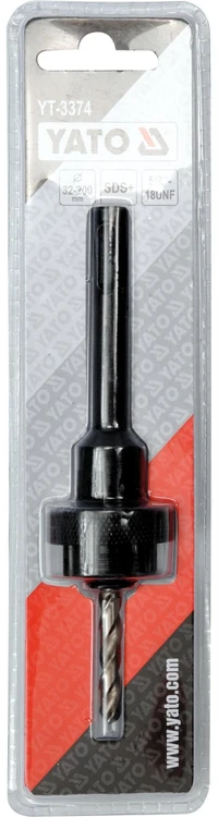 YATO KIAUŠIŲ PJŪLO LAIKIKLIS FI32-200mm SDS+ RANKENA 3374