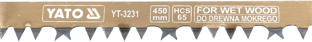 Yato ŠLĖNOS MEDIENOS PJŪKLĖS 450 MM