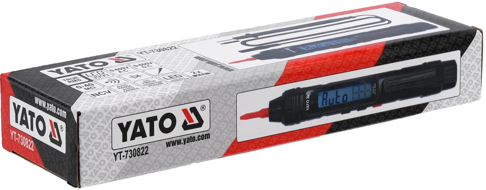 YATO SMART LCD 4000 SKAITMENINIS MATAS