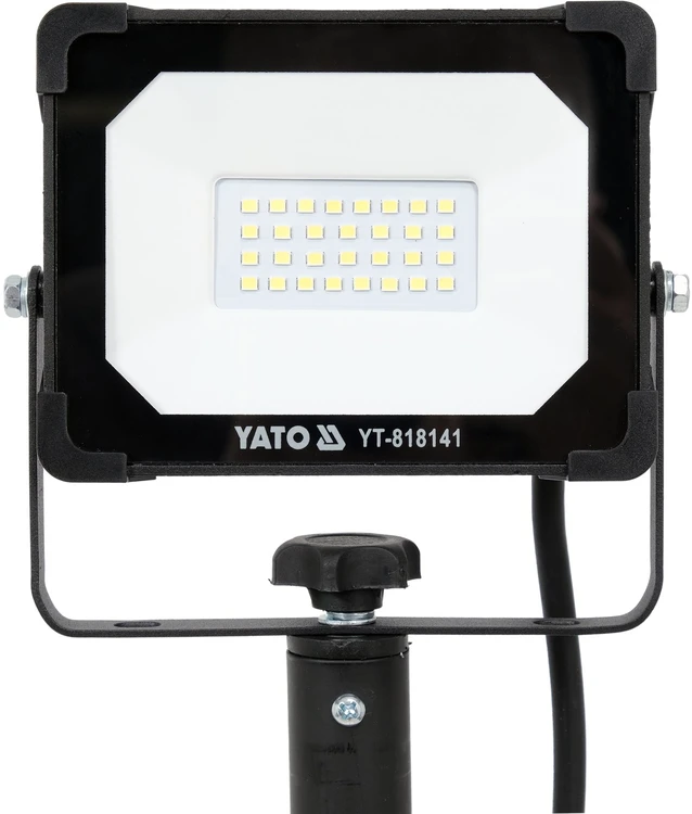 Yato SMD LED REFLEKTORIAUS SU STOVĖJU 20W 1900LM