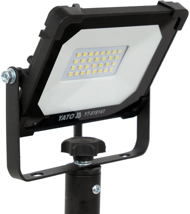 Yato SMD LED REFLEKTORIAUS SU STOVĖJU 20W 1900LM