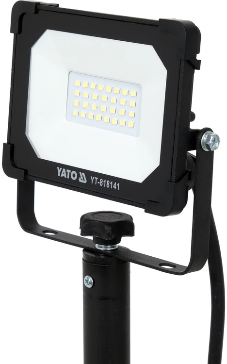 Yato SMD LED REFLEKTORIAUS SU STOVĖJU 20W 1900LM