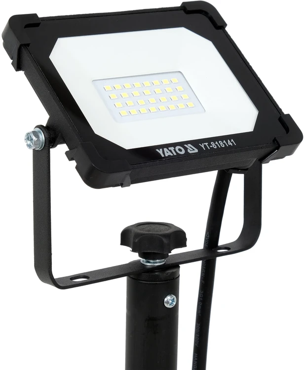 Yato SMD LED REFLEKTORIAUS SU STOVĖJU 20W 1900LM