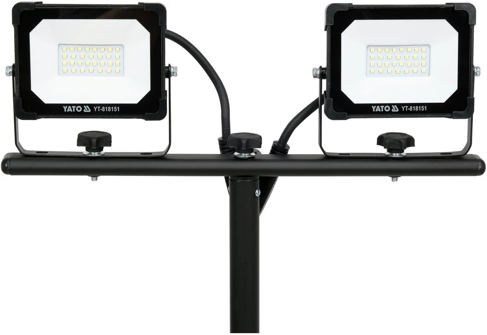 Kondicionierius YATO REFLEKTOR SMD LED ZE STOJ. 2*20W 3800LM