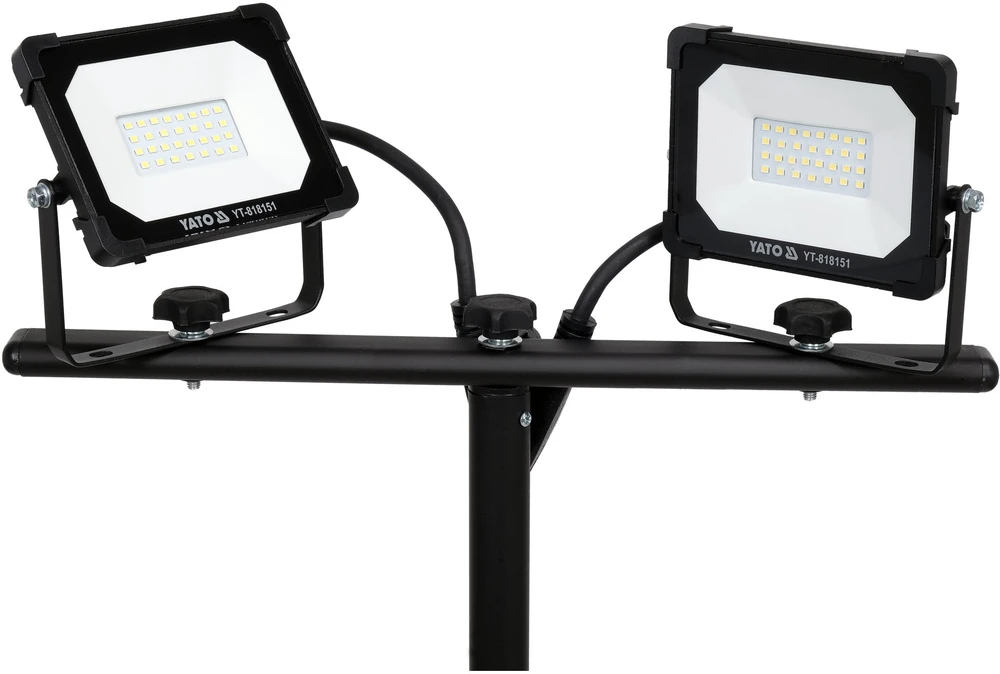 Kondicionierius YATO REFLEKTOR SMD LED ZE STOJ. 2*20W 3800LM