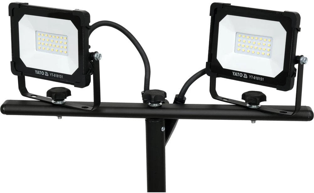 Kondicionierius YATO REFLEKTOR SMD LED ZE STOJ. 2*20W 3800LM