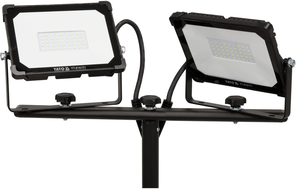 Prožektorius su stovu Yato YT-818171, SMD LED, 2x30W, 5700 lm