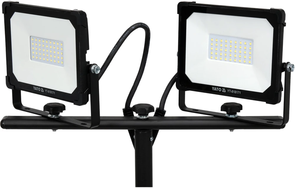 Prožektorius su stovu Yato YT-818171, SMD LED, 2x30W, 5700 lm