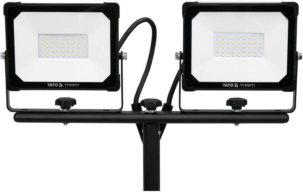 Prožektorius su stovu Yato YT-818171, SMD LED, 2x30W, 5700 lm