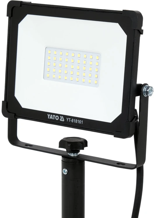 Yato SMD LED REFLEKTORIAUS SU STOVĖJU 30W 2850LM