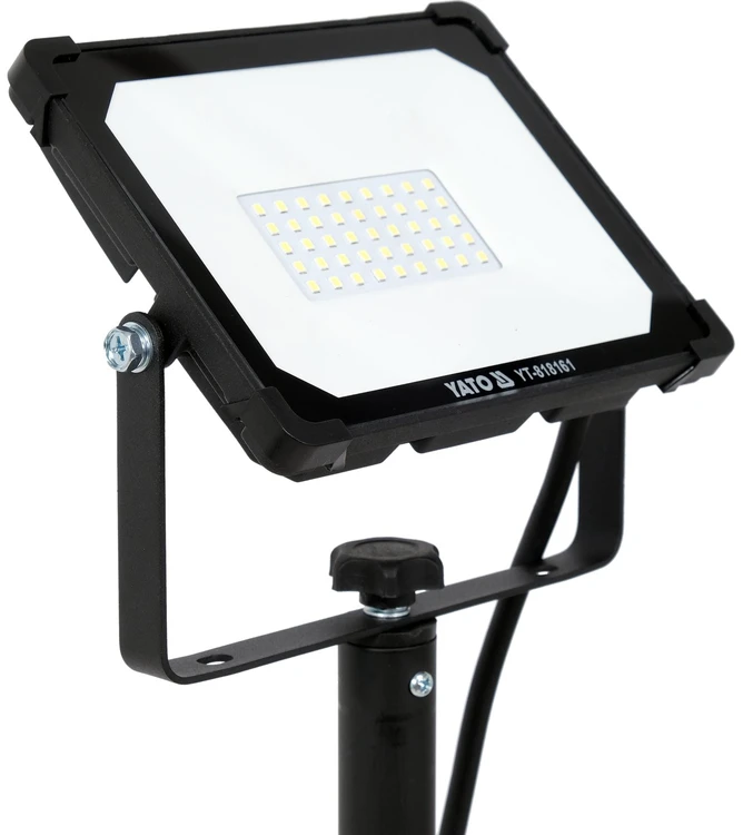 Yato SMD LED REFLEKTORIAUS SU STOVĖJU 30W 2850LM