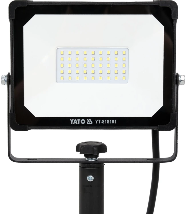 Yato SMD LED REFLEKTORIAUS SU STOVĖJU 30W 2850LM