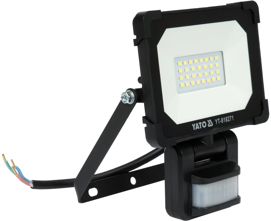 Yato SMD LED SKRYDIS 20W 1900LM SU JUDESIO JUTIKUMU