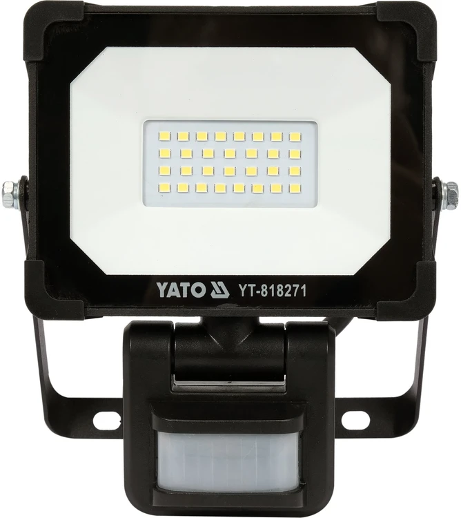 Yato SMD LED SKRYDIS 20W 1900LM SU JUDESIO JUTIKUMU