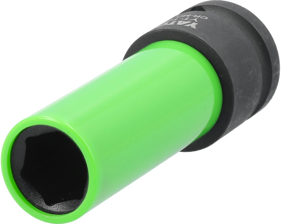 Toya Sa Poland Galvutė smūginė ilga plonasienė | su plastikine apsauga | 12,7 mm (1/2") | 15 mm (YT-10581)