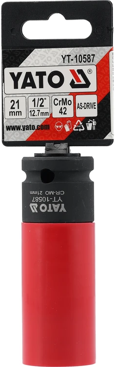 Yato SMŪGINIS LIZDAS ALIUMINIO RATAMS 21mm