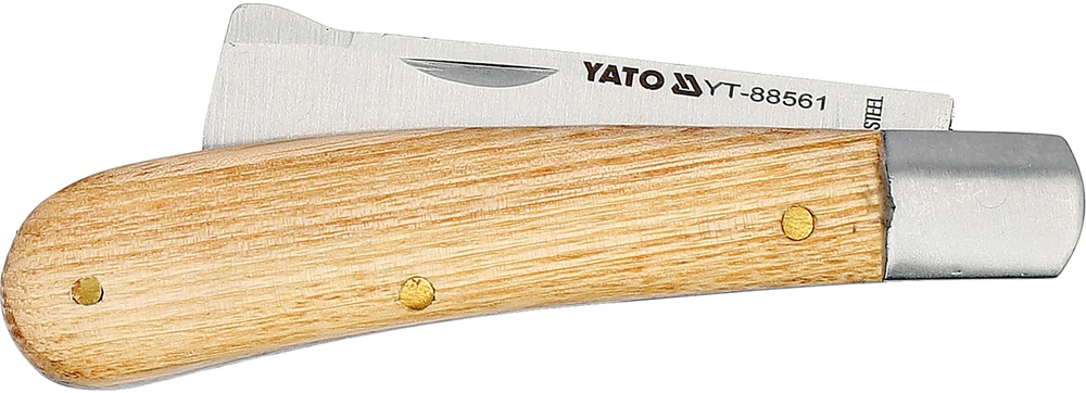 Yato Toya Sa Poland Lenktas sodo skiepijimo ir akiavimo peilis (YT-88561)