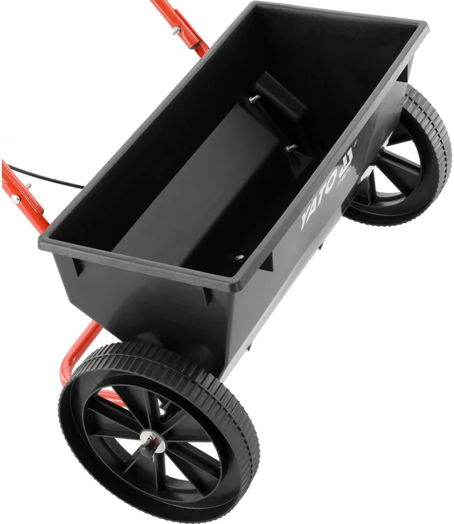 Yato SODO SĖJAMOJI TRĄŠOMS, SMĖLIUI, SĖKLOMS 25L, KĖLA 23 KG