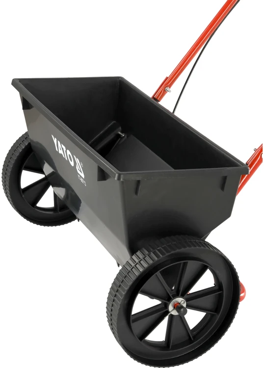 Yato SODO SĖJAMOJI TRĄŠOMS, SMĖLIUI, SĖKLOMS 25L, KĖLA 23 KG
